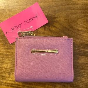 BRAND NEW betsy johnson wallet